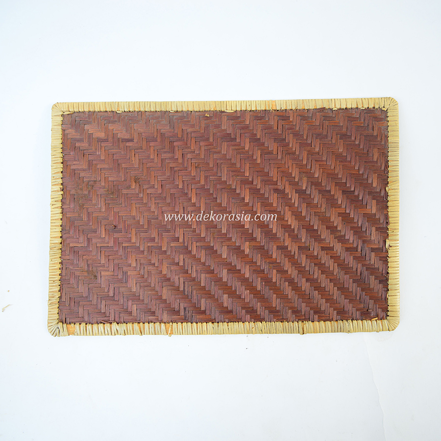 Bamboo Woven Placemat - TYPE A